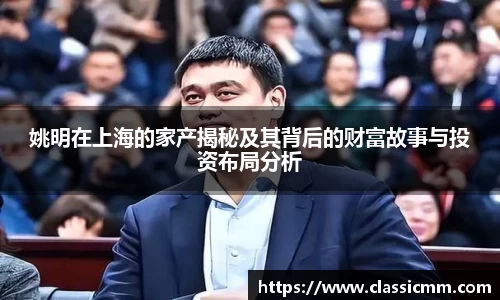 姚明在上海的家产揭秘及其背后的财富故事与投资布局分析