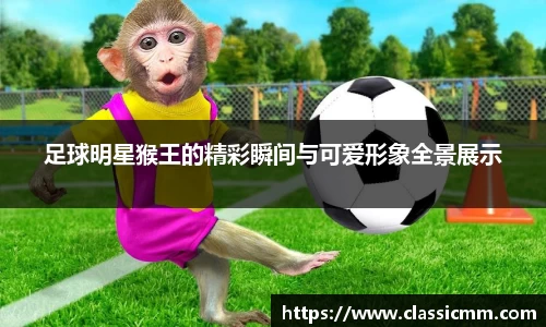足球明星猴王的精彩瞬间与可爱形象全景展示