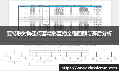 亚特联对阵圣何塞精彩直播全程回顾与赛后分析